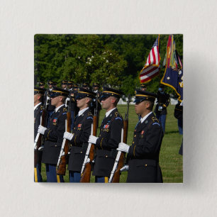 Arlington National Cemetery, Arlington, 15 Cm Square Badge