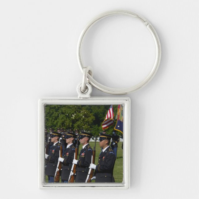 Arlington National Cemetery, Arlington, Key Ring (Front)