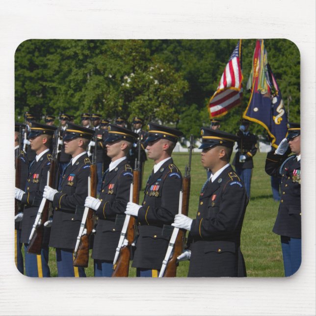Arlington National Cemetery, Arlington, Mouse Pad (Front)
