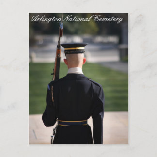 Arlington National Cemetery Postcard