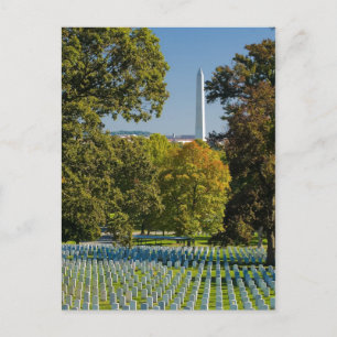 Arlington National Cemetery Postcard