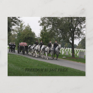 Arlington National Cemetery Postcard