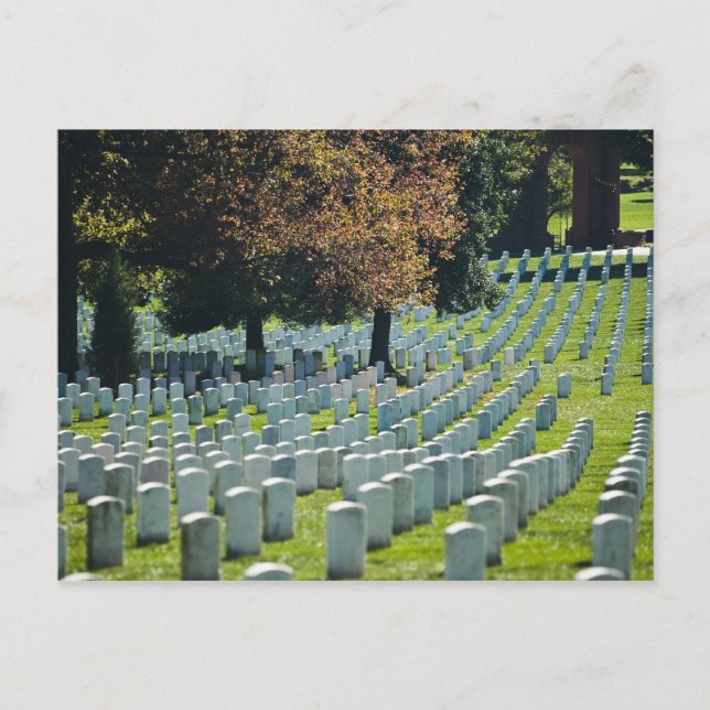 Arlington National Cemetery Postcard (Front)