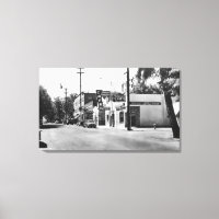 Arlington, Oregon Main Street View Photograph