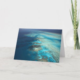 Arlington Reef, Great Barrier Reef Marine Park, Card