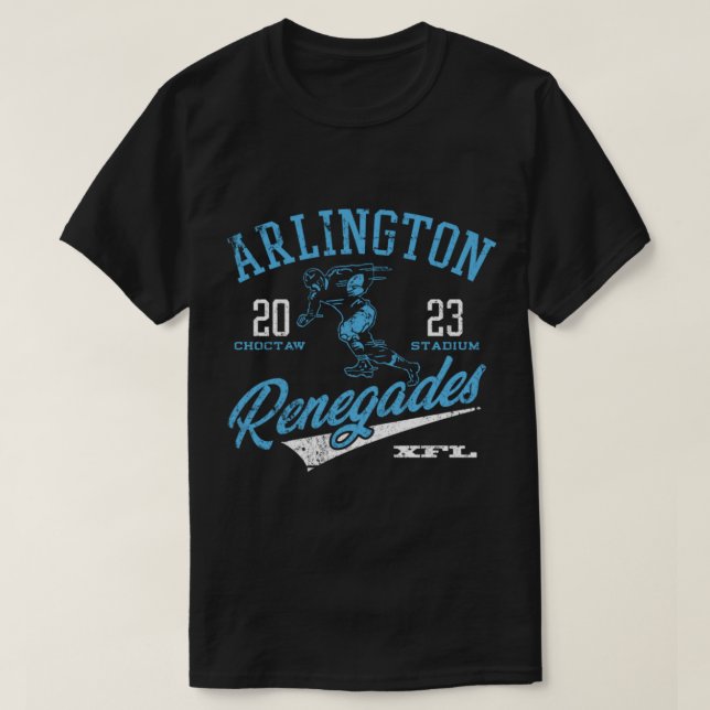 Arlington Renegades T-Shirt (Design Front)