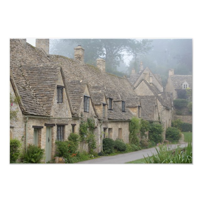 Arlington Row, Bibury photo print (Front)