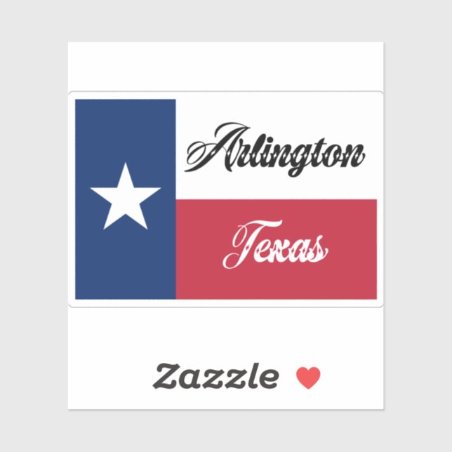 Arlington Texas (Sheet)