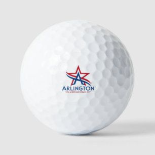 ARLINGTON TEXAS GOLF BALLS