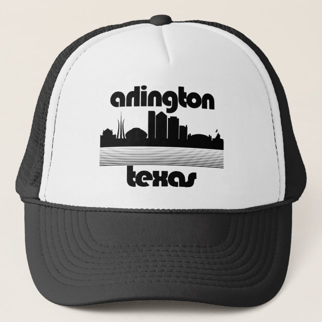 Arlington,Texas Trucker Hat (Front)