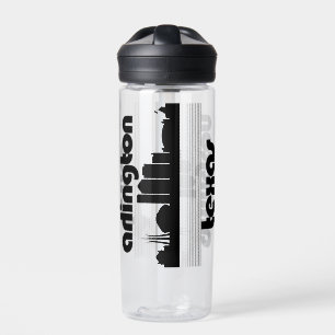Arlington,Texas Water Bottle