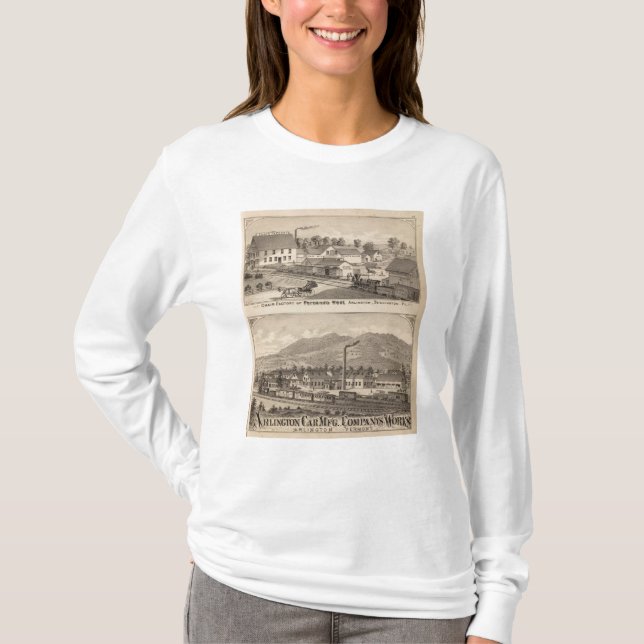 Arlington Vermont T-Shirt (Front)