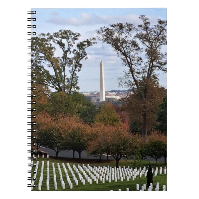 Arlington View Notebook (Front)