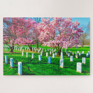 Arlington Virginia.Christmas Greetings Jigsaw Puzzle