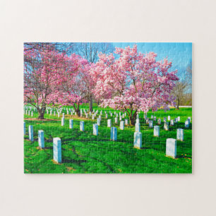 Arlington Virginia in the Spring. Jigsaw Puzzle