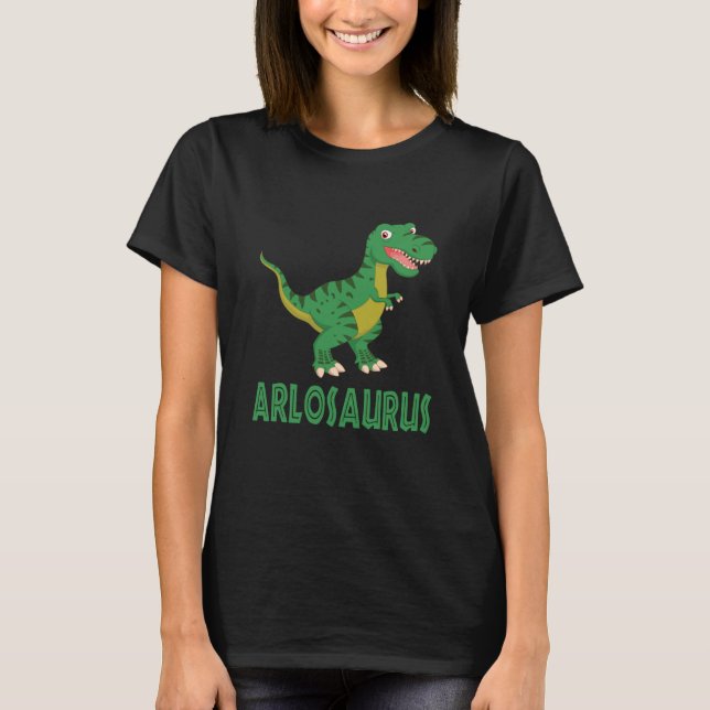 ARLO ARLOSAURUS FUN & COOL DINOSAUR T-Shirt (Front)