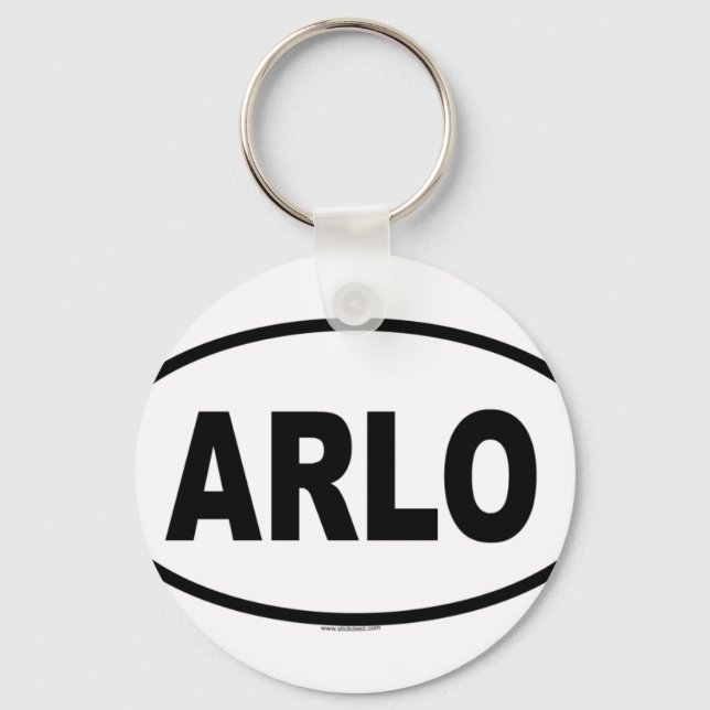 ARLO KEY RING (Front)