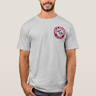 Arm and Spanner Tee Big Back Design NEW