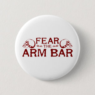 Arm Bar 6 Cm Round Badge