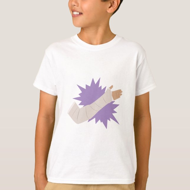 Arm Cast T-Shirt (Front)
