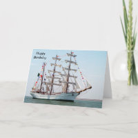 ARM Cuauhtemoc Mexican Navy Tall Ship Birthday