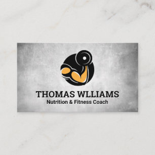 Arm Curling Weight Business Card