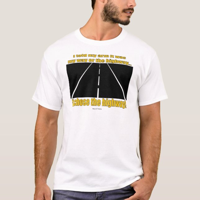 Arm Highway T-Shirt (Front)