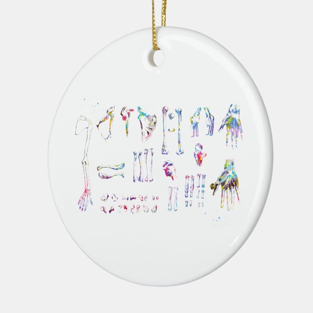 Arm,including shoulder and hand ceramic tree decoration (Left)