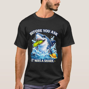 Arm leg amputee funny shirts before ask was a shar