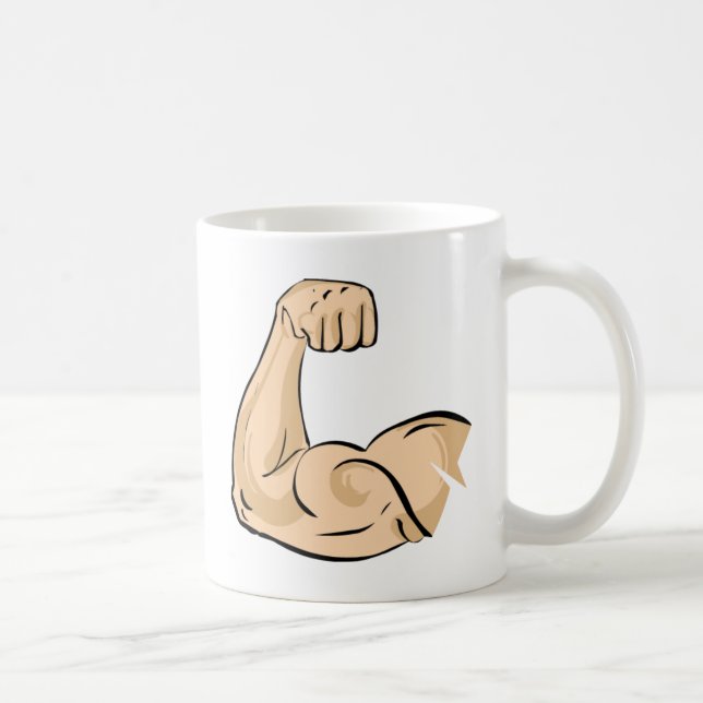 Arm Muscle Coffee Mug (Right)