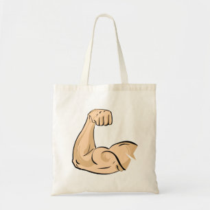 Arm Muscle Tote Bag