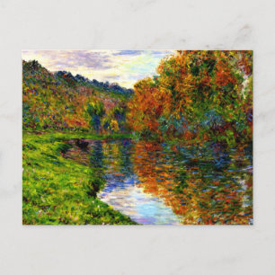 Arm of the Jeufosse, Autumn, Postcard