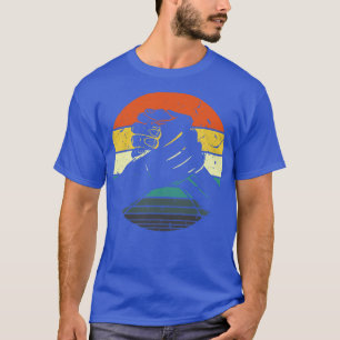 Arm Wrestle Retro Vintage Arm Wrestling T-Shirt