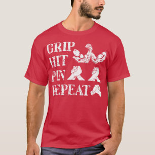 Arm Wrestle Saying Fun Arm Wrestling T-Shirt