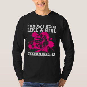 Arm Wrestler Girl For Arm Wrestling Women T-Shirt