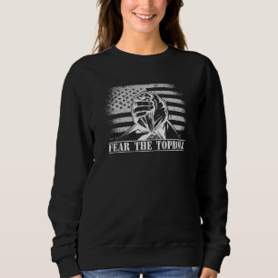 Arm Wrestler Muscle USA Flag Hand Wrestling 14 Sweatshirt