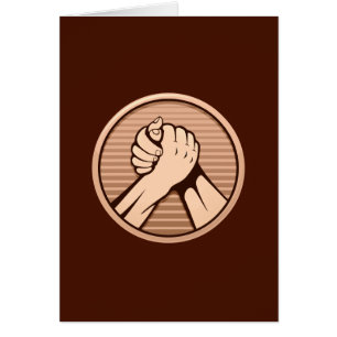 Arm wrestling Bronze