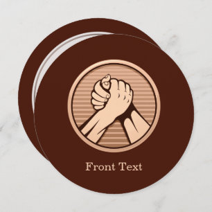 Arm wrestling Bronze Invitation