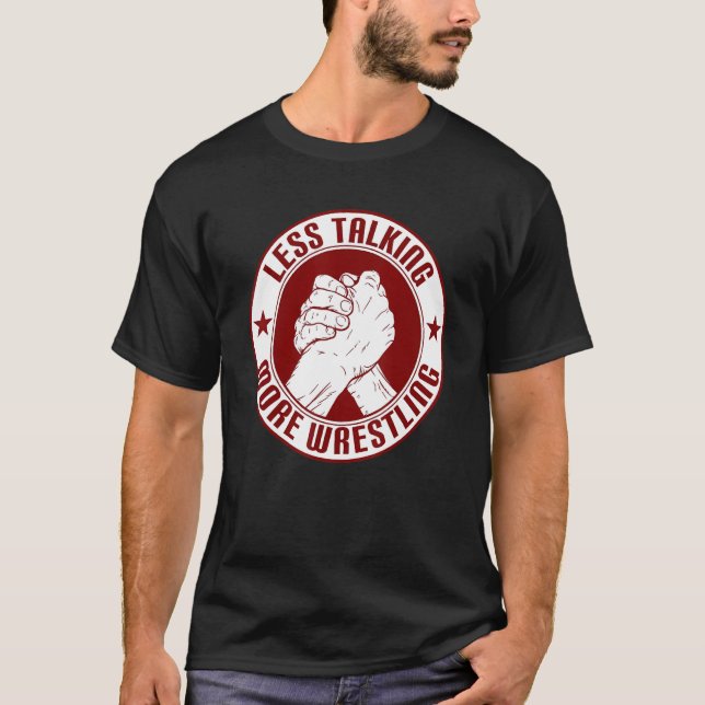 Arm Wrestling Champion T-Shirt (Front)