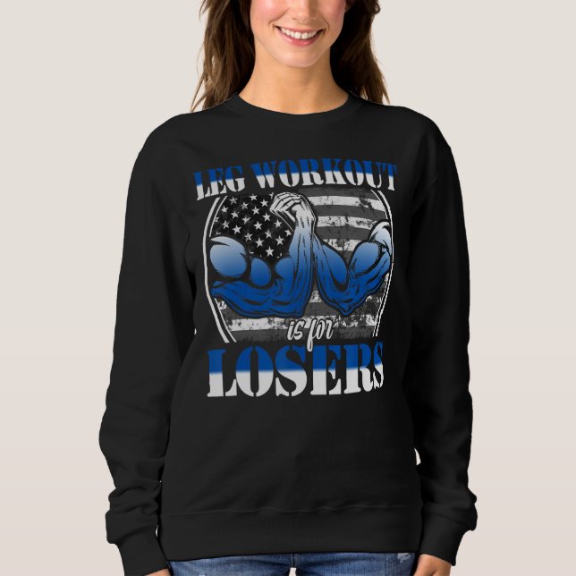 Arm wrestling contest sweatshirt (Front)