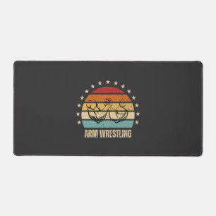 arm wrestling  desk mat
