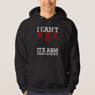Arm Wrestling For Arm Wrestler Wrestling Athlete C Hoodie