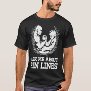 Arm Wrestling For Arm Wrestler Wrestling Athlete C T-Shirt