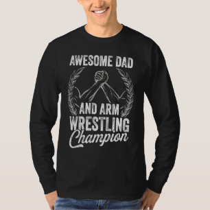 Arm Wrestling For Arm Wrestler Wrestling Athlete C T-Shirt