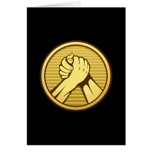 Arm wrestling Gold