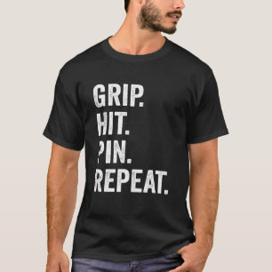 Arm Wrestling & Hand Wrestling Designs For Arm Wre T-Shirt