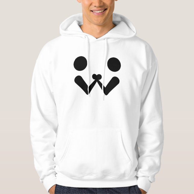 Arm wrestling hoodie (Front)