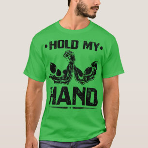 Arm Wrestling Men Funny Arm Wrestle T-Shirt