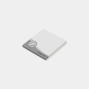 Arm Wrestling Silver Post-it Notes