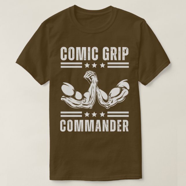 Arm Wrestling T-Shirt (Design Front)